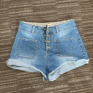 Roxy High Waisted Shorts